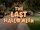 The Last Halloween