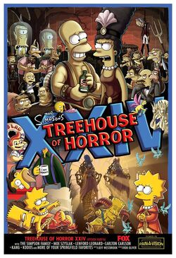 Treehouse of Horror XXIV