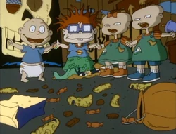 Rugrats obtain Reptar Bars