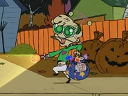 Ed, Edd n Eddy Jimmy as a cute alien