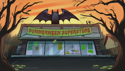 The Summerween Superstore.