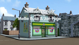 Norman Ghost title