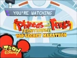 Phineas and Ferb's Frighteningly Top-Secret Marathon