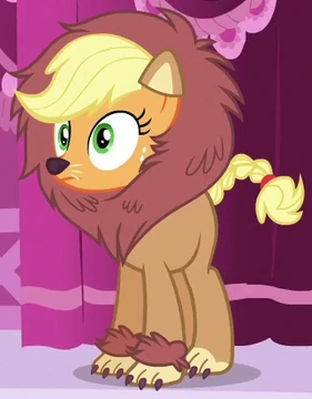 MLP Applejack robe humaine
