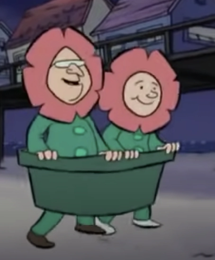 Horace and Violet Bleakman | Halloween Specials Wiki | Fandom