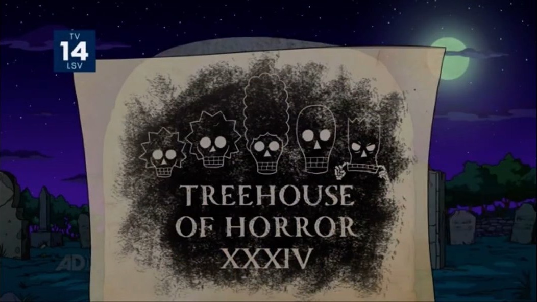 Treehouse of Horror XXXIV | Halloween Specials Wiki | Fandom