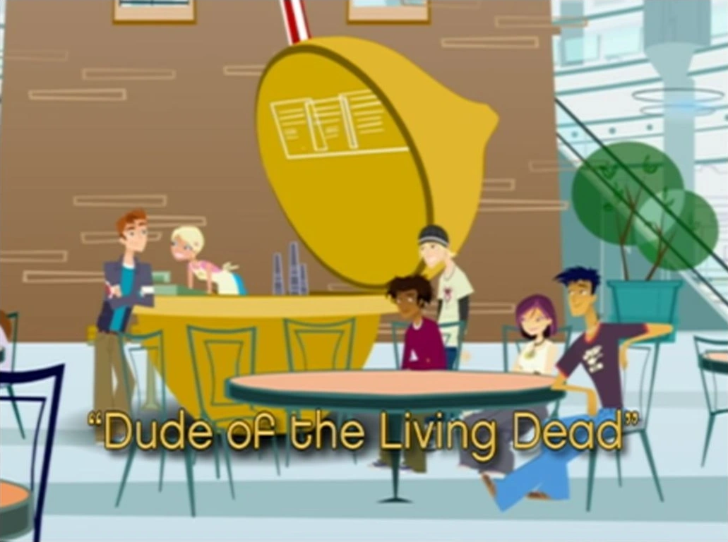 Dude of the Living Dead | Halloween Specials Wiki | Fandom