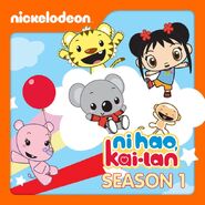 Ni Hao, Kai-Lan, Season 1 Digital downloadNickelodeon February 23, 2009