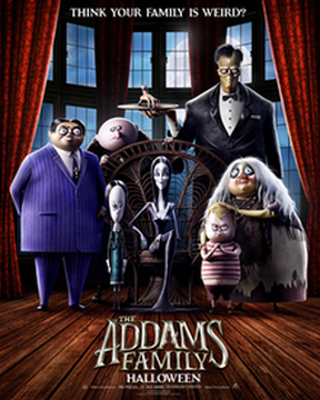 The addams family 2019 online clearance