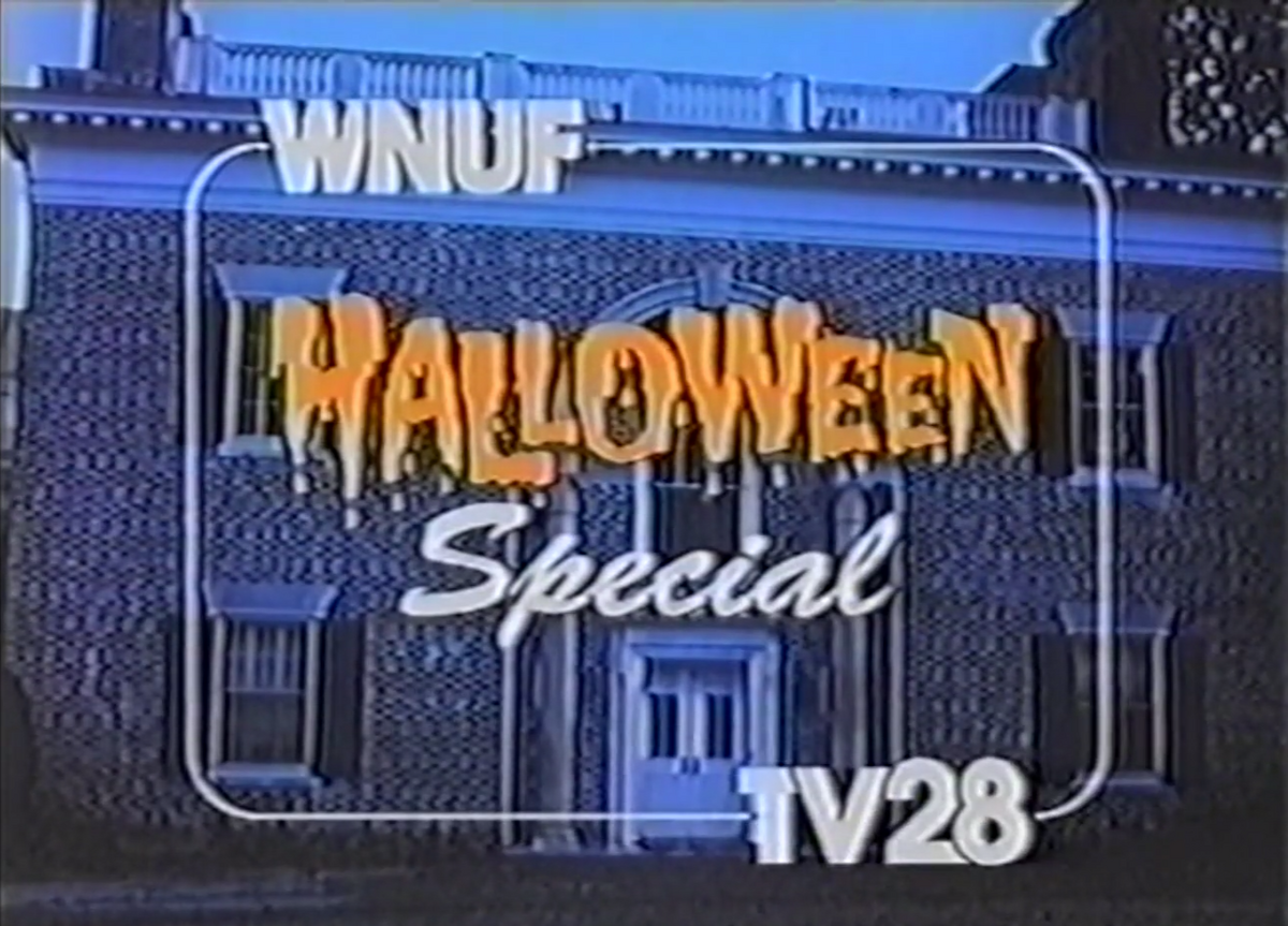 WNUF Halloween Special Halloween Specials Wiki Fandom