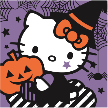 Hello Kitty on X: Have a spooktacular #Halloween! 🦇🧡