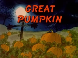 Great Pumpkin
