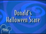 Donald's Halloween Scare