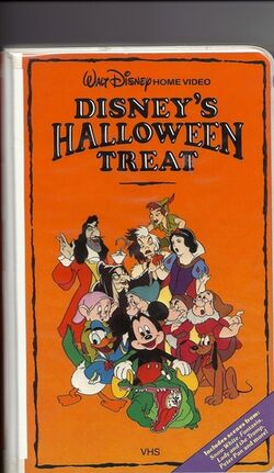 Disneys Halloween Treat