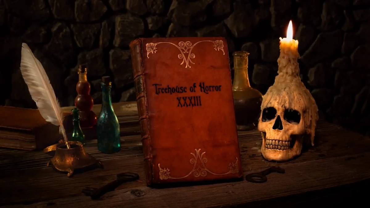 Treehouse of Horror XXXIII | Halloween Specials Wiki | Fandom