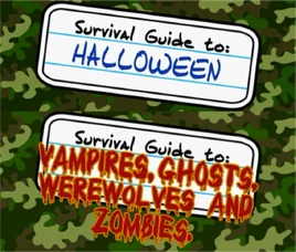 Guide to - Halloween & Vampires, Ghosts, Werewolves & Zombies
