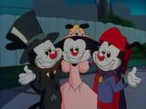 Yakko, Wakko and Dot