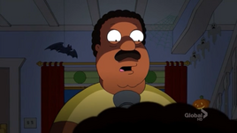 Cleveland Brown (Halloween Specials)