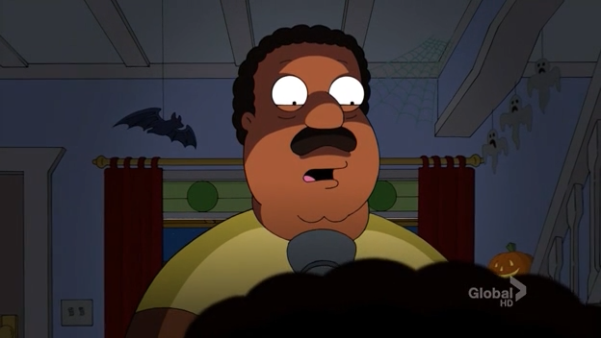 Family Guy Cleveland Brown Cosplay Costume