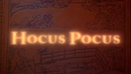 Hocus Pocus Title