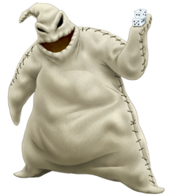 Others The Nightmare Before Christmas Giant Oogie Boogie Halloween