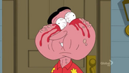 Quagmire gets a horrific new STD.