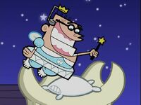 Wendell Bender as the Tooth Fairy