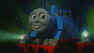 Thomas in Jack and the Sodor Construction Company episode: "Percy's Scary Tale"