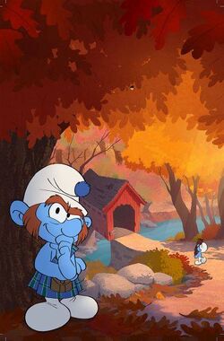 Director Stephan Franck Returns The Smurfs To Their Hand-Drawn Roots