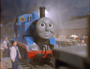 Thomas in "Thomas, Percy and the Dragon"