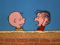 Linus has learned nothing.jpg (127 KB) Linus refuses to admit he's done something stupid.