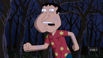 Glenn Quagmire (Halloween Specials)