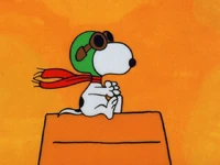 Snoopy flying his doghouse.png (563 KB) Snoopy flying his Sopwith Camel.