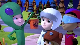 Jet's First Halloween