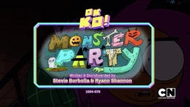 OK KO Monster Party