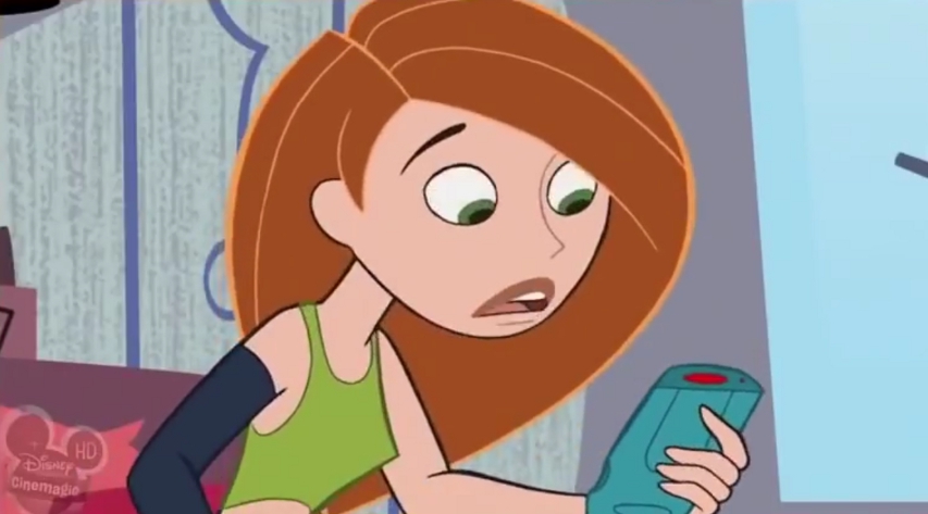 kim possible phone