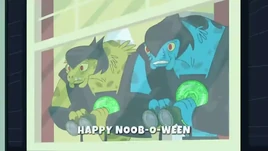 Happy Noob-o-ween