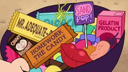 Homework: the Candy and several other disliked brands.