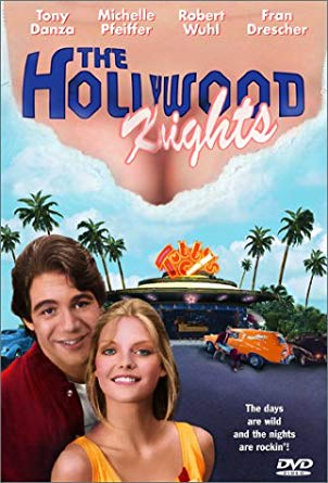 THE HOLLYWOOD KNIGHTS USオリジナル映画ポスター THE HOLLYWOOD KNIGHTS USオリジナル映画ポスター