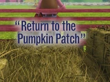 Return to the Pumpkin Patch