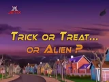 Trick Or Treat... Or Alien