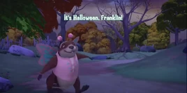 It's Halloween, Franklin!