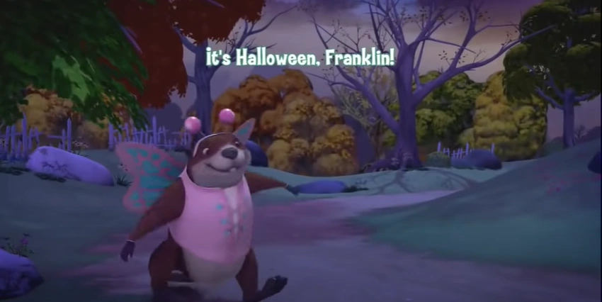 It's Halloween, Franklin! | Halloween Specials Wiki | Fandom
