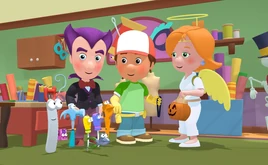 Halloween (Handy Manny)