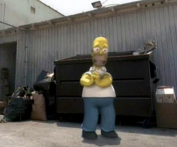 Homer in the real world
