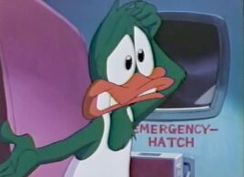 Plucky in Night Ghoulery
