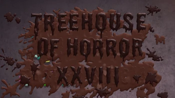 Treehouse of Horror XXVIII | Halloween Specials Wiki | Fandom