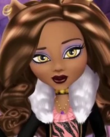 clawdeen wolf halloween