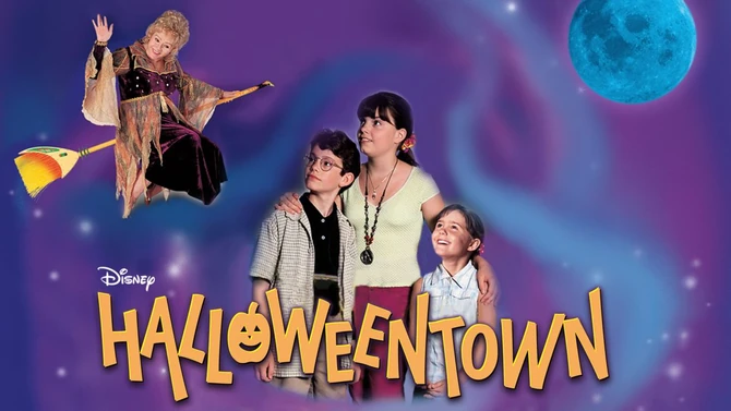 Disney Channel Hulu Halloweentown Halloween Town Disney Versus Non
