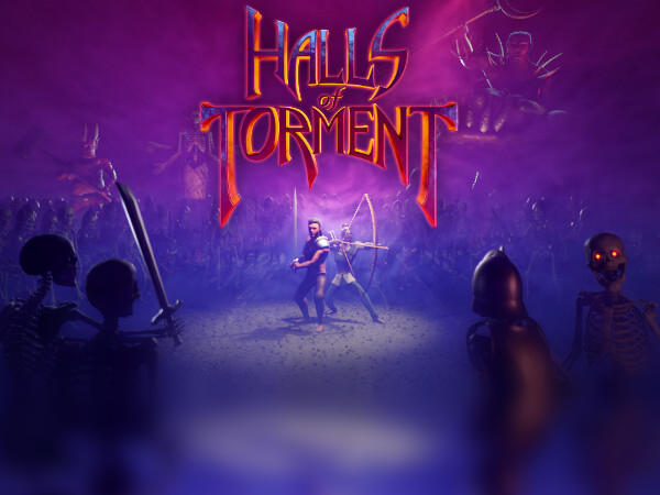 Halls of Torment - Welcome to the Halls 